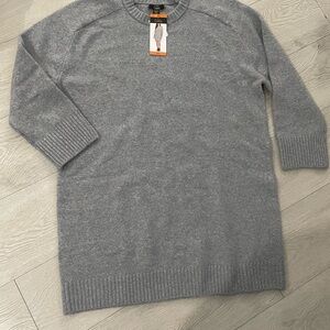 Gray women’s Sweater dress sz XXL